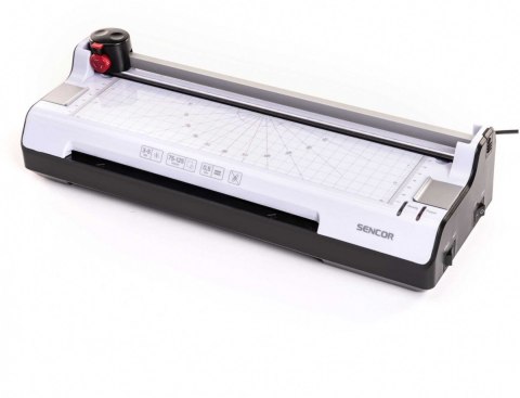 Sencor Laminator 2w1 SLA 230 A4 folia 2x75-2x125 mm + Gilotyna