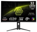 MSI MAG 321CUPDF - 160Hz | 4K | 31,5'' | Rapid VA | 0,5ms