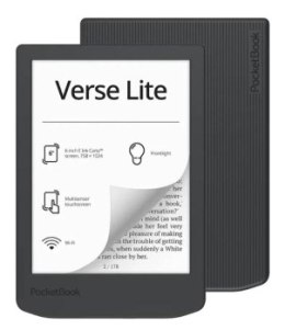 Ebook PocketBook Verse Lite 619 6 E-Ink Carta 8GB Wi-Fi Gray