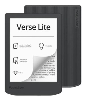Ebook PocketBook Verse Lite 619 6 E-Ink Carta 8GB Wi-Fi Gray