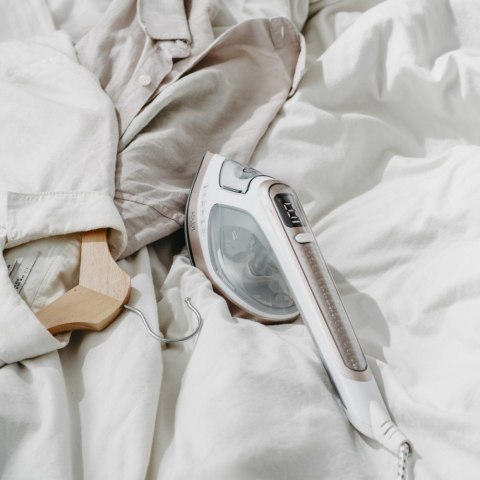 Adler Parownica do ubarń i żelazko 2w1 AD 5044