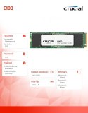 Crucial Dysk SSD E100 1TB M.2 NVMe 2280 PCIe 4.0 5000/4500 MB/s
