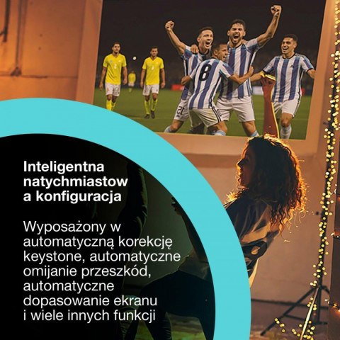 Epson Projektor mini laser EF-61W FHD/700L/5m:1/1.6kg biały