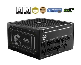 MSI Zasilacz A1000GL PCIE5 II 1000W 80PLUS GOLD