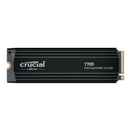 Dysk SSD M.2 4TB Crucial T705 NVMe PCIe 5.0 x 4 with Heatsink
