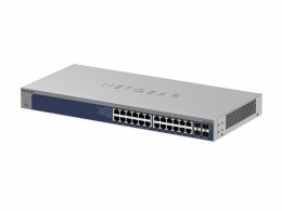 Netgear Przełącznik zarządzalny XS724TM-100EUS 24P 10G/MG SMART SWITCH