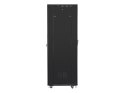 LANBERG SZAFA STOJĄCA RACK 19" 42U 800X800 DRZWI SZKLANE LCD CZARNA FF01-8842-12BL (FLAT PACK)