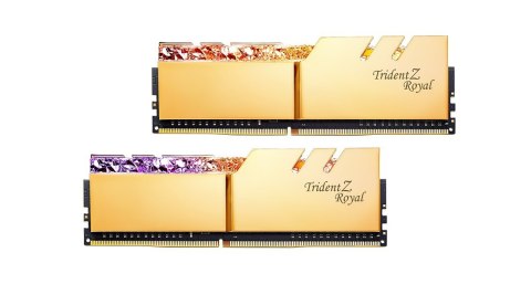 Pamięć RAM G.Skill Trident Z Royal Series - DDR4 - pakiet - 32 GB: 2 x 16 GB - DIMM 288-pin - 3600 MHz / PC4-28800 - bez buforow
