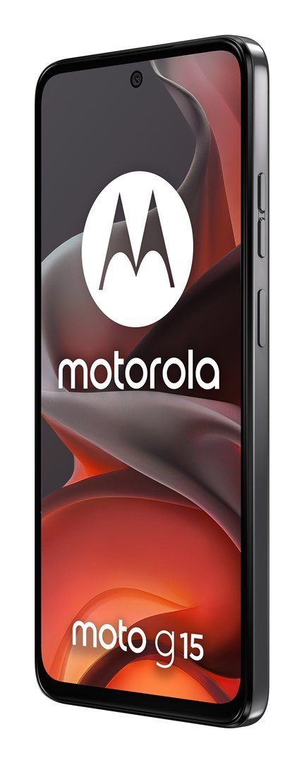 Smartfon Motorola moto g15, 17.1 cm (6.72"), 4 GB RAM, 128 GB ROM, 50 MP kamera, Android 15, kolor szary