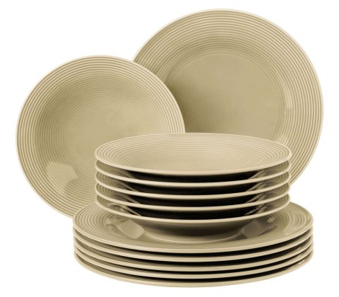 Serwis obiadowy dla 6 osób SELTMANN BEAT COLOR GLAZE