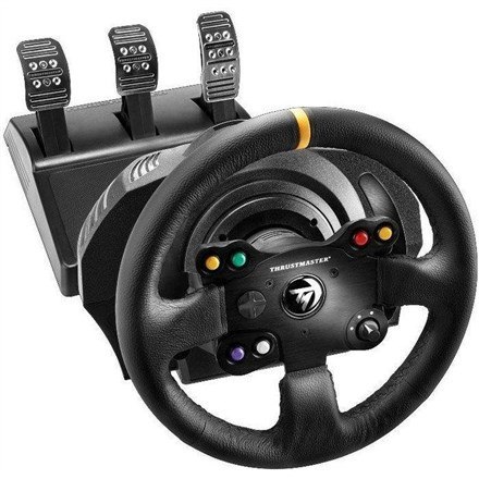 Thrustmaster 4460133 kontroler gier Czarny Kierownica + pedały PC, Xbox One