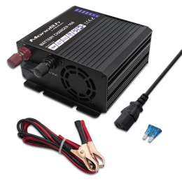 Inteligentna ładowarka Qoltec Monolith do akumulatorów LiFePO4 AGM GEL SLA 10A 12V