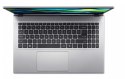 Acer Laptop Aspire Go 15 AG15-42P-R40Z Ryzen 7 5825U 15.6 FHD 16GB 512GB NoOS Srebrny
