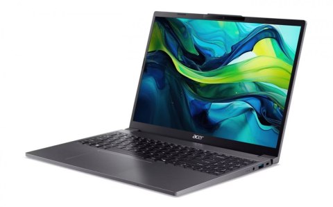 Acer Laptop Aspire Go 15 AG15-51P-78K5 i7-1355U 15.3 WUXGA 16GB 512GB NoOS Szary