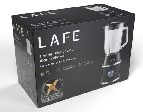 Lafe Blender kielichowy Titanium Power
