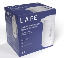 Lafe Czajnik elektryczny 1L Essential S White