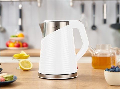Lafe Czajnik elektryczny Elegant White