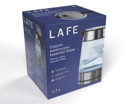 Lafe Czajnik elektryczny Essential Glass