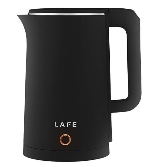 Lafe Czajnik elektryczny z podwójną ścianką Double Wall Czarny