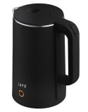 Lafe Czajnik elektryczny z podwójną ścianką Double Wall Czarny