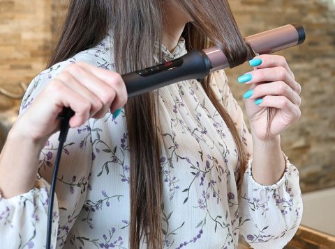 Lafe Lokówka do włosów Sleek and Shine Curier 32 mm