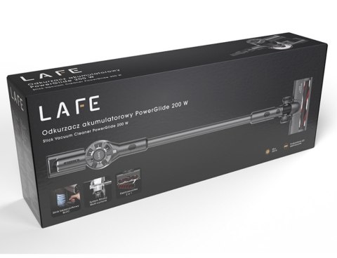 Lafe Odkurzacz bezprzewodowy BLDC PowerGlide 200W