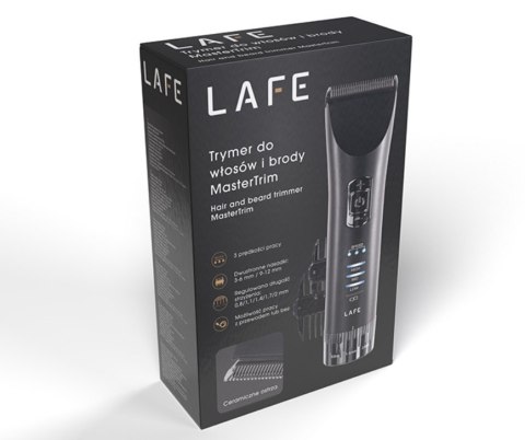 Lafe Trymer do włosów i brody MasterTrim