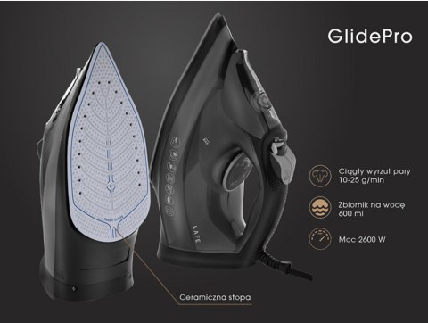 Lafe Żelazko parowe GlidePro 2600W