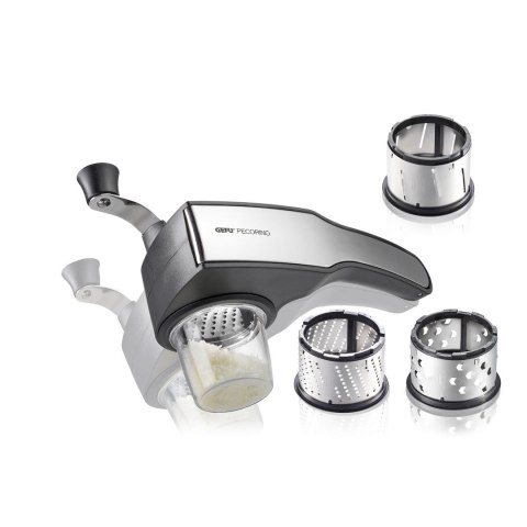 Młynek do sera/czekolady + 3 tarki GEFU G-89133