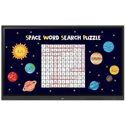 Monitor Interaktywny LG 75" 4K CreateBoard 75TR3DK-BM (Android 13.0) (EDLA)