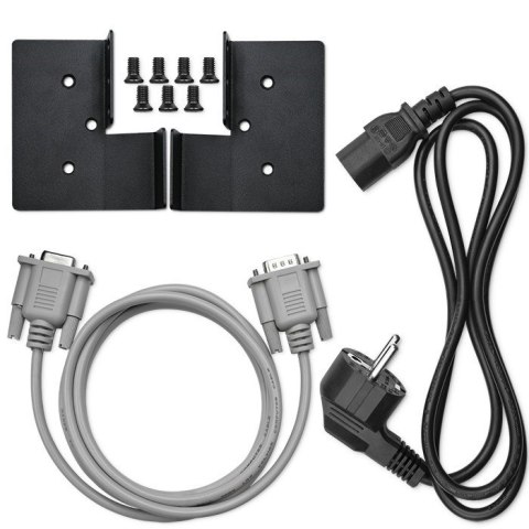 Zasilacz awaryjny UPS do RACK 2.4kVA, 2400W, Power Factor 1.0, LCD, EPO, USB, On-line