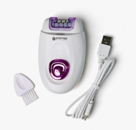 Depilator ORO-EPIL SILK PINK OROMED