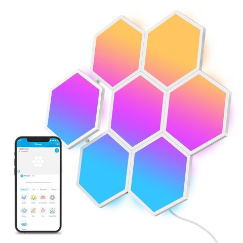 Govee Glide Hexa Light Panels Inteligentny panel Wi-Fi