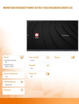 Avtek Monitor TS 8 MATE 65
