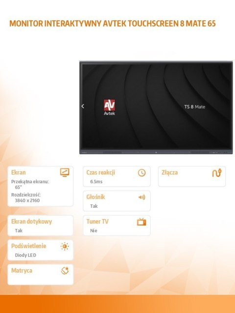 Avtek Monitor TS 8 MATE 65