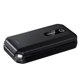 Baseus powerbank Power Starter Jump Starter urządzenie rozruchowe booster 10000mAh 12V (1000A / 500A) + kable krokodylki czarny 