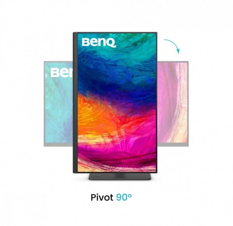 Benq Monitor 27 cali PD2706QN LED 5ms/IPS/HDMI/100Hz