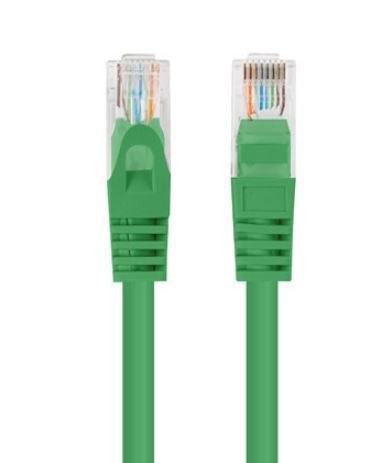 Lanberg Patchcord kat.5e UTP 1m zielony 10-pak PCU5-20CC-01