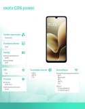Motorola Smartfon moto G06 power 4/64 Laurel Oak