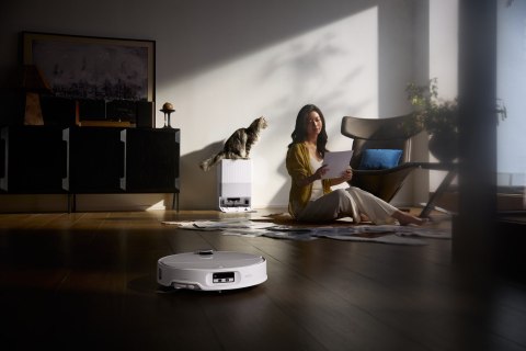 Robot sprzątający Roborock Qrevo EdgeT (biały)