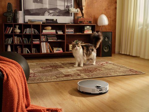 Robot sprzątający Roborock Saros 10 (biały)