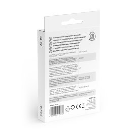 Savio Obudowa na dysk zewnętrzny M.2 SSD NVMe & NGFF Combo AK-84