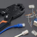 QOLTEC WTYK ZŁĄCZE MODULARNE RJ45 | CAT5E | FTP | 100SZT