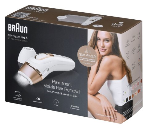 Depilator Braun Silk-expert Pro 5 IPL PL5152 (WYPRZEDAŻ)