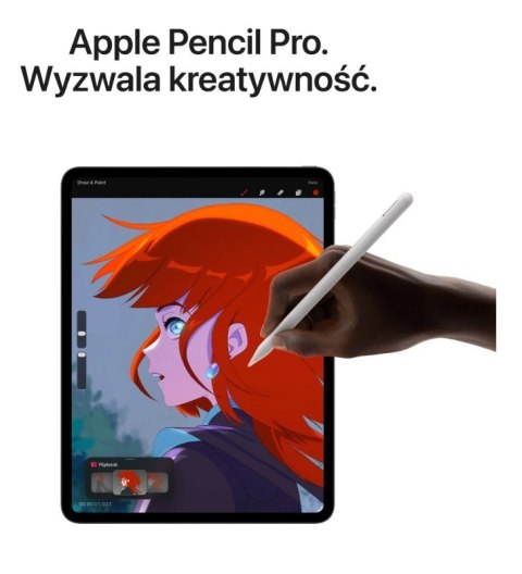 Apple IPad Pro 11-calowy Wi-Fi 1 TB ze standardowym szkłem - Gwiezdna czerń