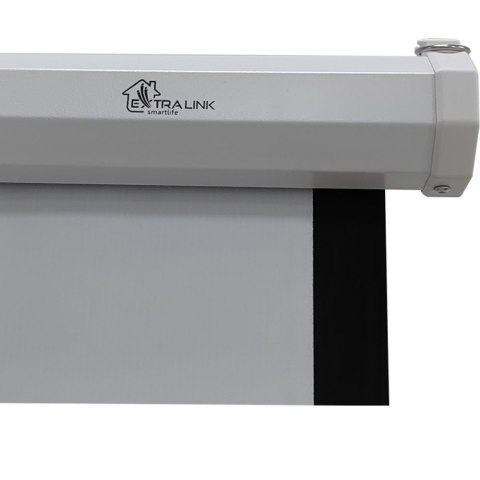 Extralink Ekran projekcyjny Projection Screen 100" 16:9, 220x125cm, PVC, pół-automatyczne zwijanie
