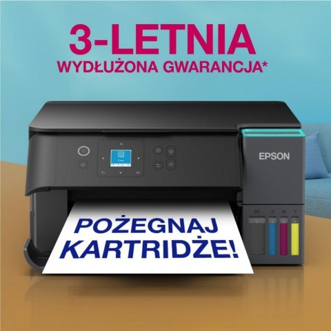 Epson Urządzenie wielofunkcyjne L4360 ITS A4/33ppm/WiFi-d/duplex/5.2kg
