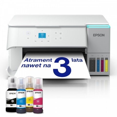 Epson Urządzenie wielofunkcyjne L4366 ITS A4/33ppm/WiFi-d/duplex/5.2kg/biala