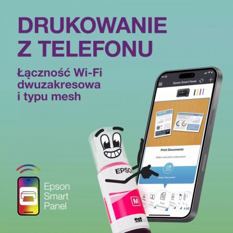 Epson Urządzenie wielofunkcyjne L4366 ITS A4/33ppm/WiFi-d/duplex/5.2kg/biala