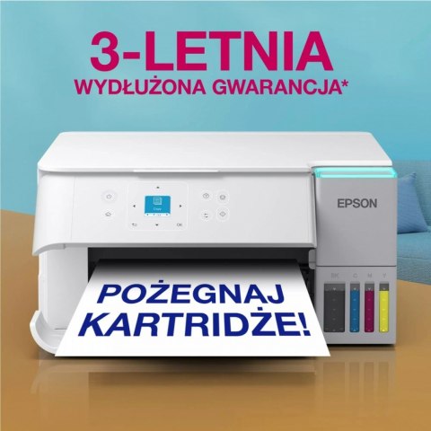 Epson Urządzenie wielofunkcyjne L4366 ITS A4/33ppm/WiFi-d/duplex/5.2kg/biala